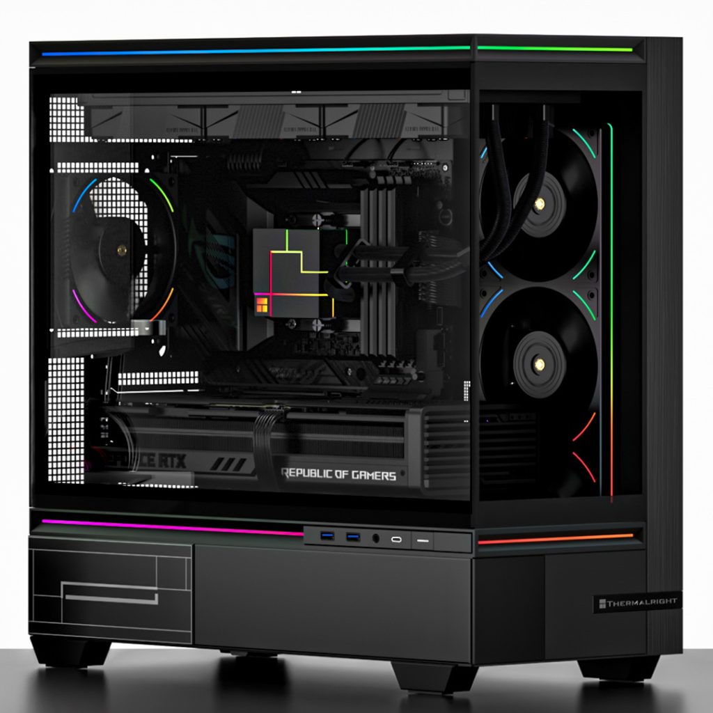 PC GAMER AMD RYZEN 5 9600X NVIDIA RTX 5070 12GB HIGH