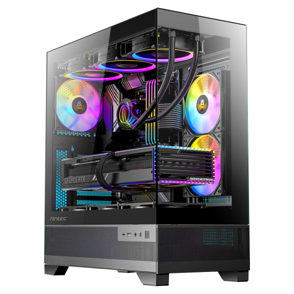 PC GAMER AMD RYZEN 5 9600X NVIDIA RTX 5070 12GB HIGH