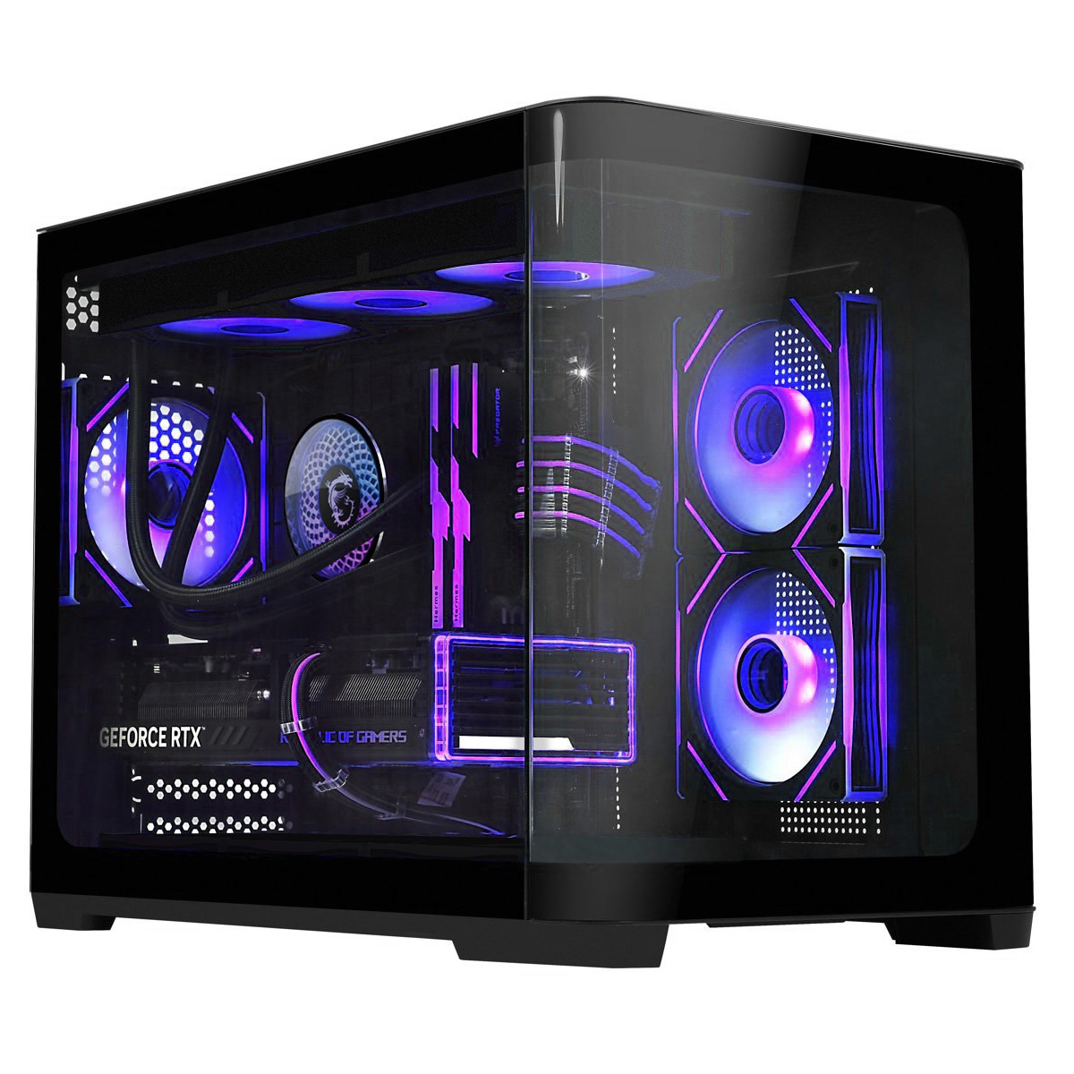 PC GAMER AMD RYZEN 7 9800X3D NVIDIA RTX 5080 16GB PRO - Imagen 5
