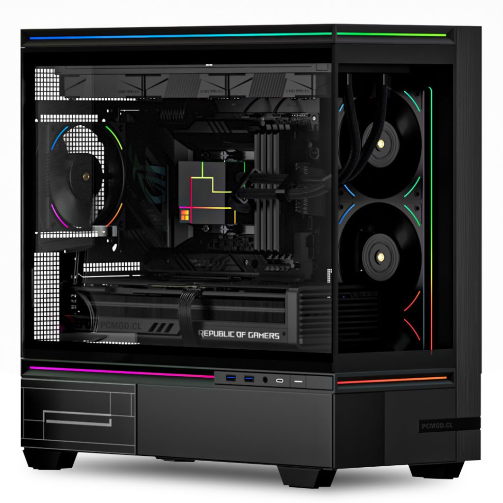 PC GAMER AMD RYZEN 5 9600X NVIDIA RTX 5070 12GB HIGH