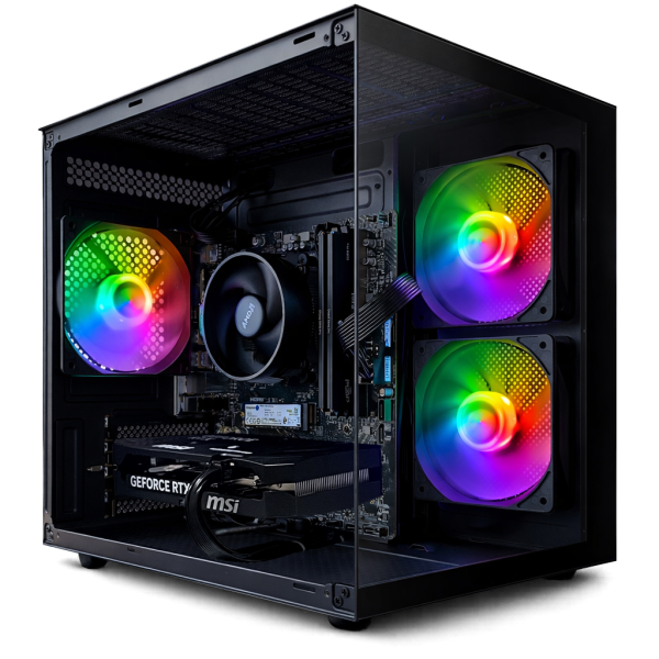 PC GAMER AMD RYZEN 5 5500 RADEON RX 9060 XT 8GB PLUS