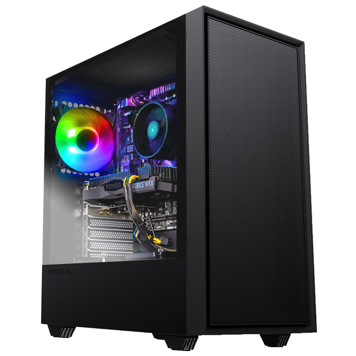 PC GAMER AMD RYZEN 7 5700 NVIDIA RTX 5060 TI 16GB LEGACY