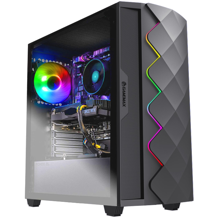 PC GAMER AMD RYZEN 7 9700X RADEON RX 9070 XT 16GB ADVANCE